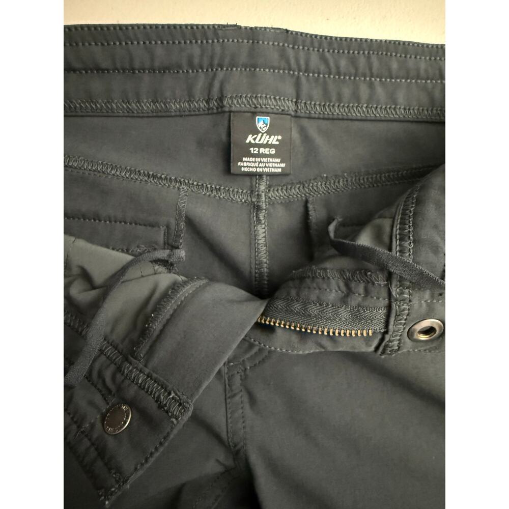 KUHL Gray Roll-Up Cargo Pants Size 12 – Outdoor Hiking Adventure - Picture 10 of 15